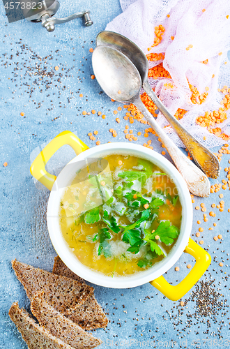 Image of lentil soup