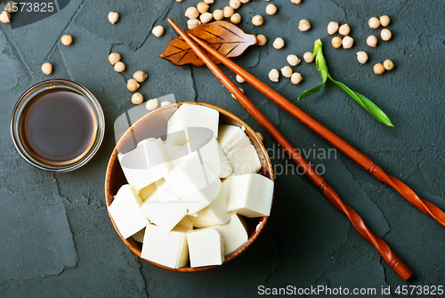 Image of tofu cheese