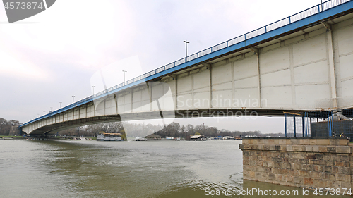 Image of Branko Bridge Belgrade