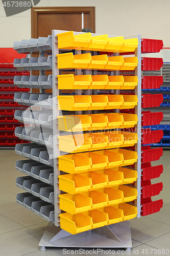 Image of Bin Racks