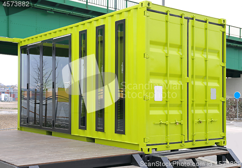 Image of Container Conversion