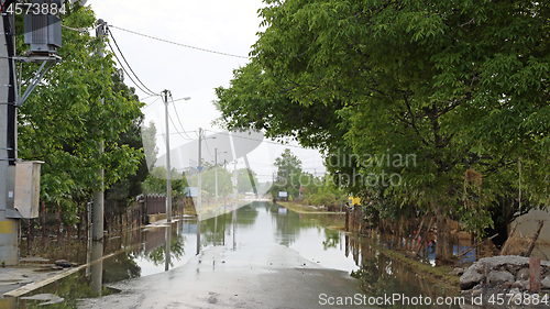 Image of Flooded Street