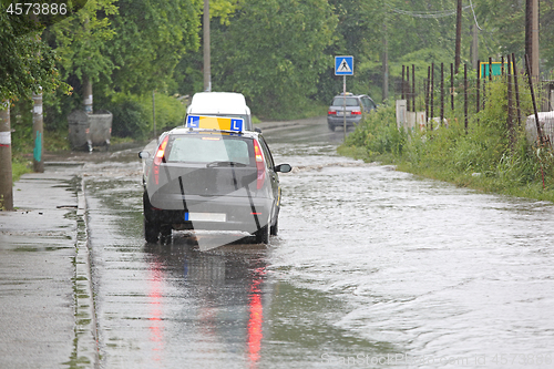 Image of Driving School Floods