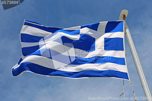 Image of Flag Greece