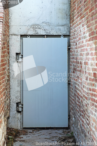 Image of Shelter Door