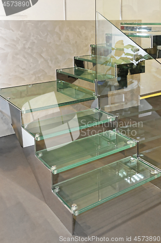 Image of Glass Staircase
