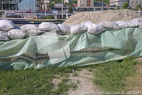 Image of Sand Bags Protection