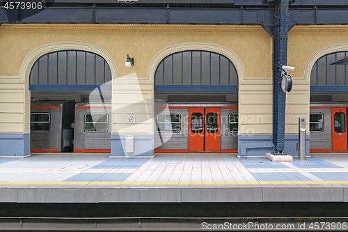 Image of Train Station Piraeus