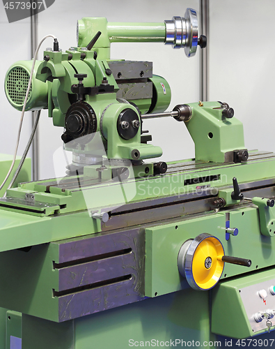 Image of Lathe Machine