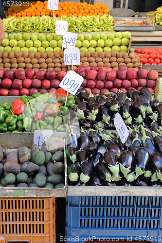 Image of Fruits and Vegetables