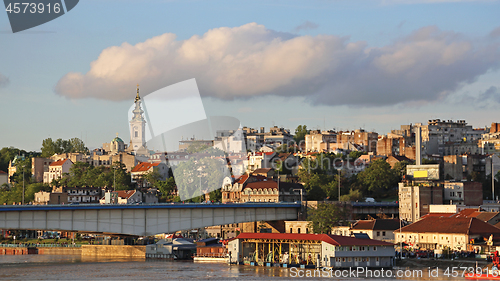 Image of Belgrade Serbia Afternoon