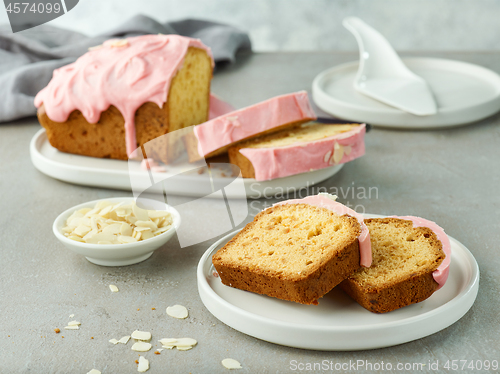 Image of sliced sweet bread