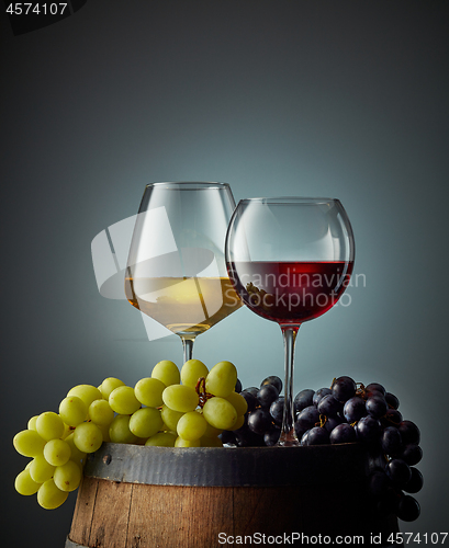 Image of two glasses of wine