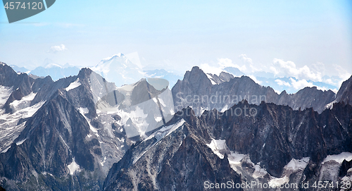 Image of Chamonix Mont Blanc, France