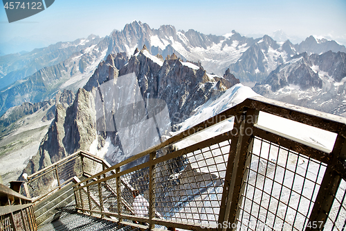 Image of Chamonix Mont Blanc, France