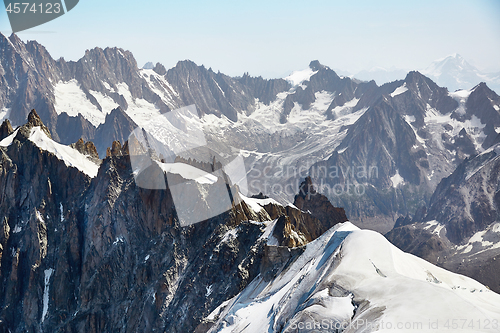 Image of Chamonix Mont Blanc, France