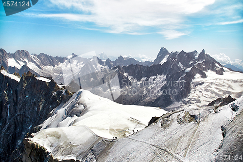 Image of Chamonix Mont Blanc, France