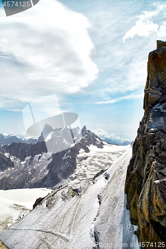 Image of Chamonix Mont Blanc, France