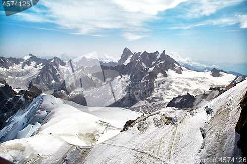 Image of Chamonix Mont Blanc, France