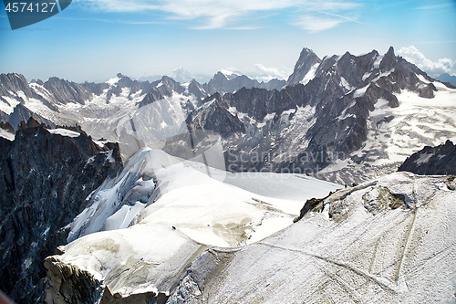 Image of Chamonix Mont Blanc, France