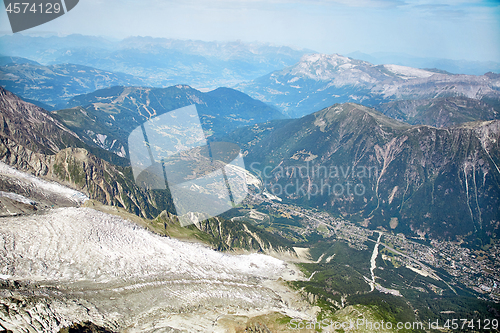 Image of Chamonix Mont Blanc, France