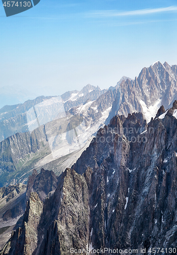 Image of Chamonix Mont Blanc, France