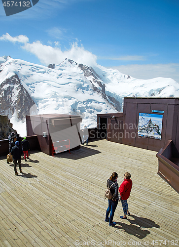 Image of Chamonix Mont Blanc, France