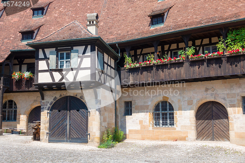 Image of historic building in Bamberg Germany