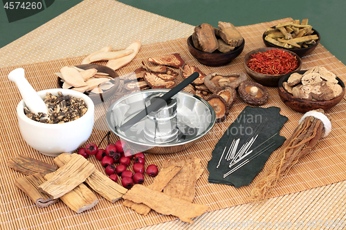 Image of Traditional Chinese Herbal Therapy