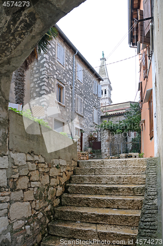 Image of Stairs in Rovinj