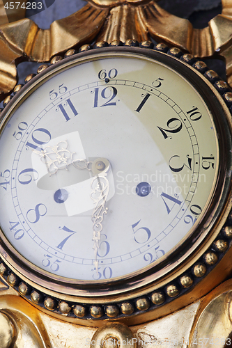 Image of Golden Clock