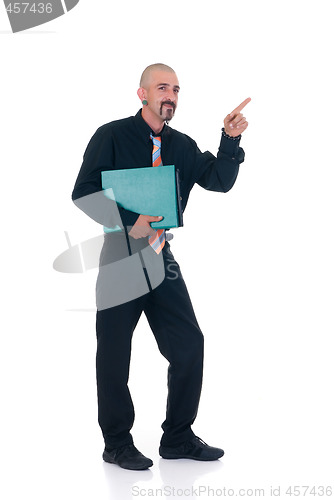 Image of Alternative businessman