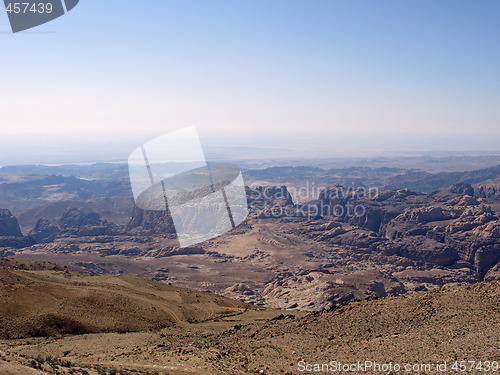 Image of Desert in Jordan