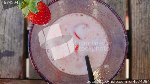 Image of Cocktail on the wooden table