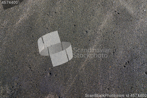 Image of Black sand background