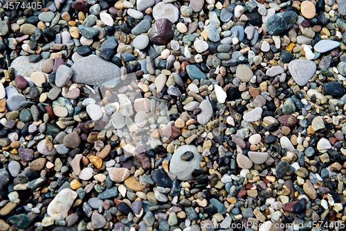 Image of Background from pebble for design