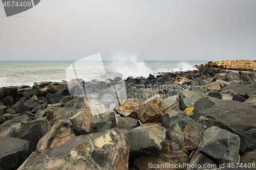 Image of Storm on the sea