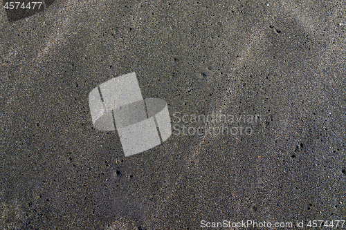 Image of Black sand background