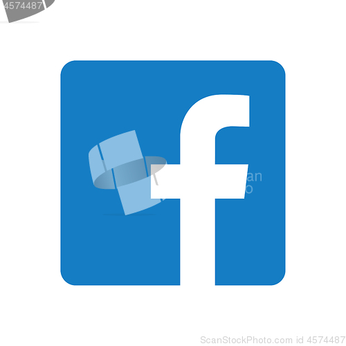 Image of Kiev, Ukraine - November 28, 2019 Facebook logo vector illustration. Facebook is one of the largest online social networks in the world.