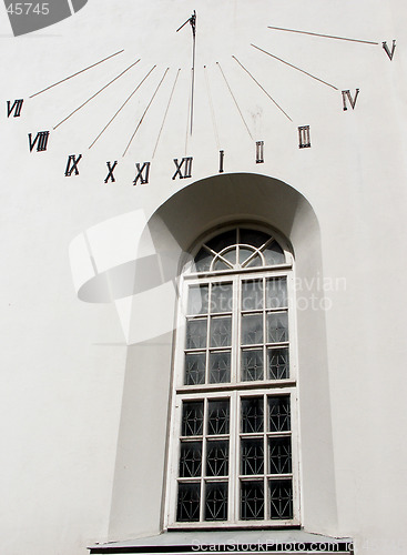 Image of sundial