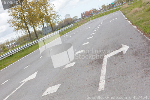 Image of Abandoned road in the Netherlands