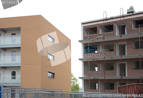 Image of Demolishing a block of flats