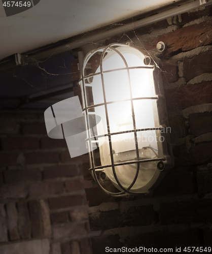 Image of Wall light, industrial
