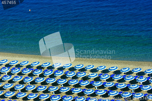 Image of Horizontal beach geometry