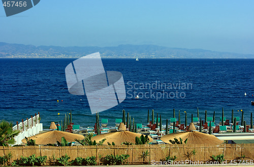 Image of Beach against Sicily