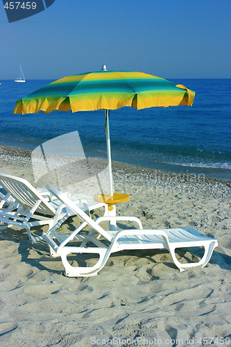 Image of Colorful parasol
