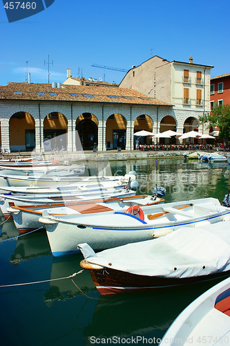 Image of Desenzano harbor
