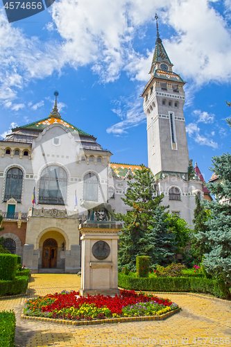 Image of The Administrative Palace of Targu Mures