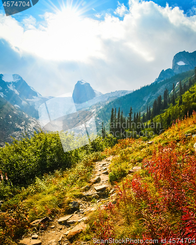 Image of The Spires in Bugaboo Provincial Park, British Columbia, Canada