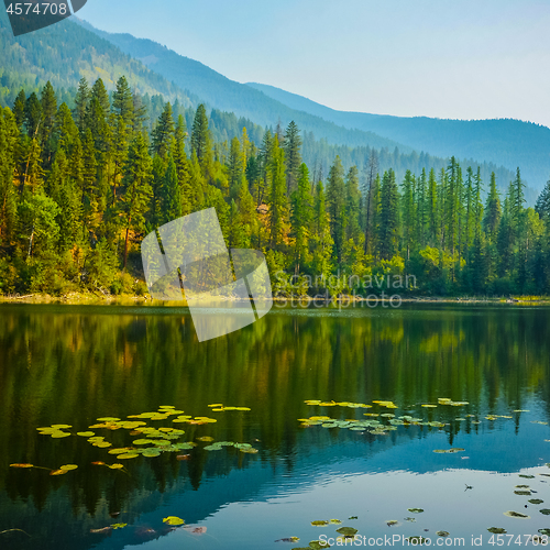 Image of Canuck Lake Premier Lake Provincial Park British Columbia